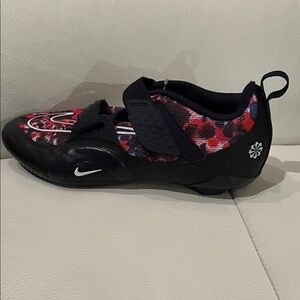 Nike SuperRep Multicolor Cycling Shoe with Strap Size 10